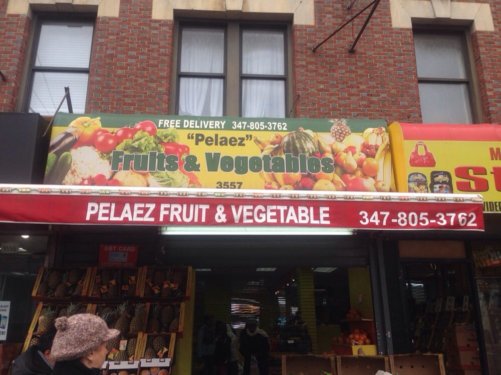Fruits & Vegetable Pelaez