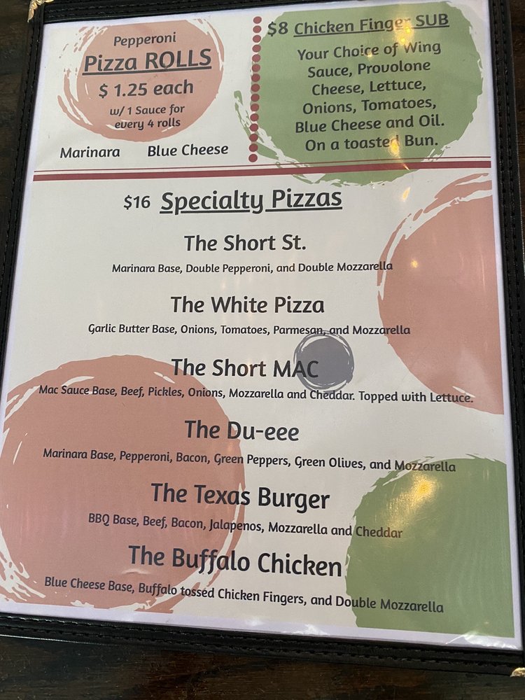 Short Street Patio Bar
