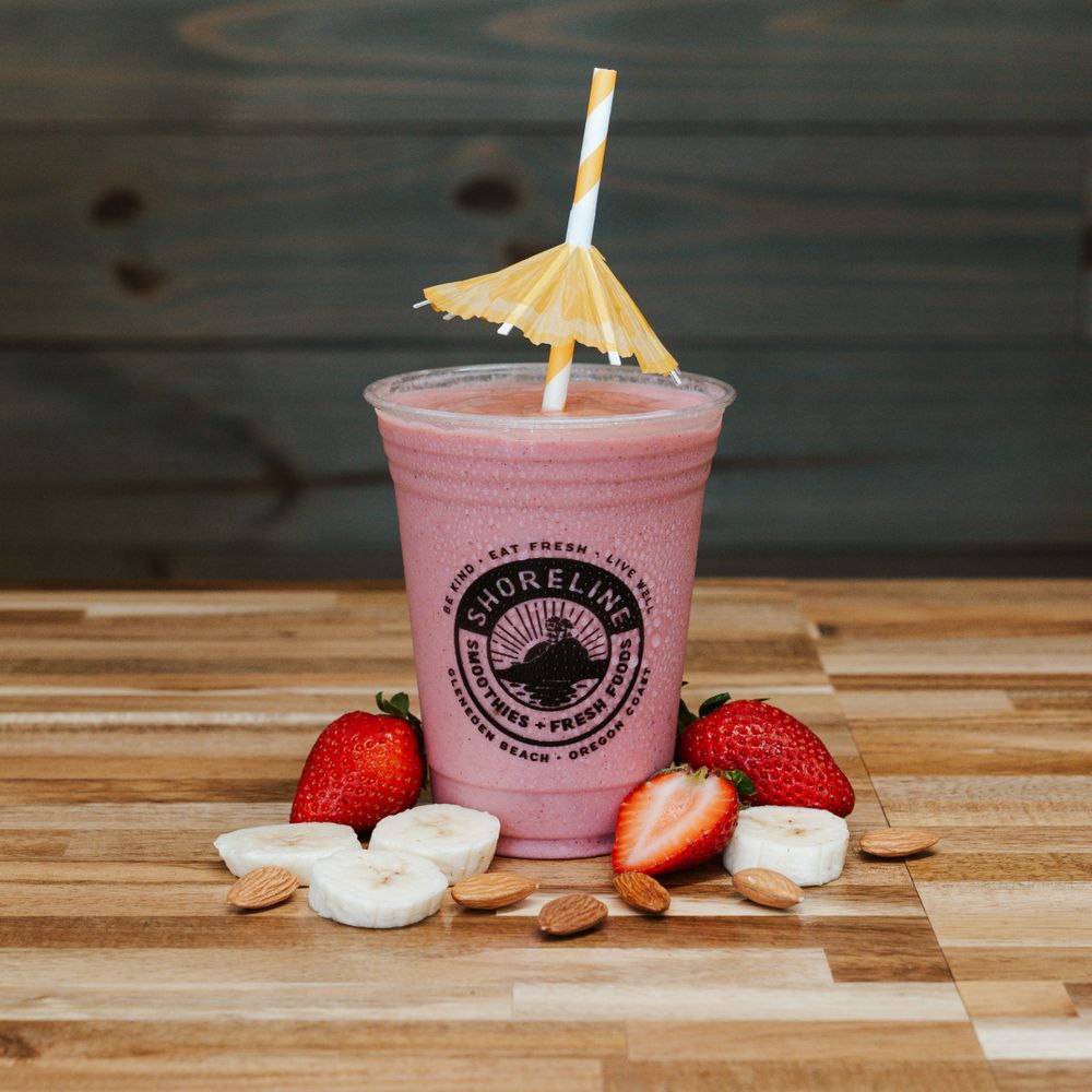 Shoreline Smoothies & Fresh Foods Logo