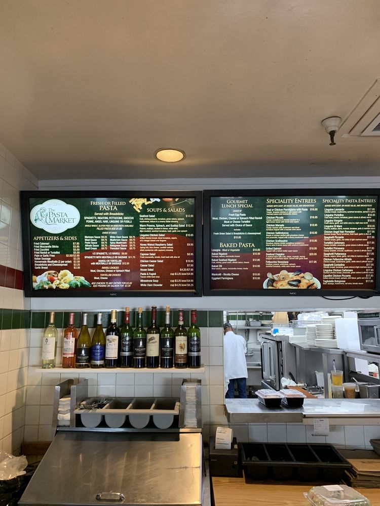 The Pasta Market