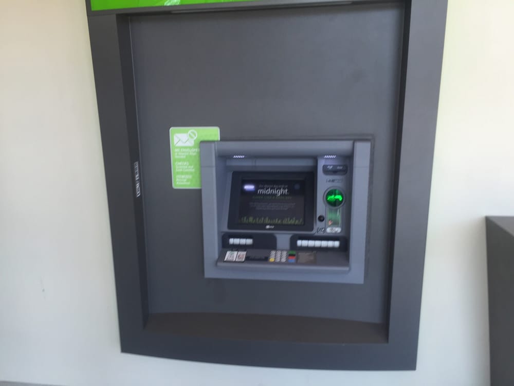 Inside atm nice on cold days - Yelp