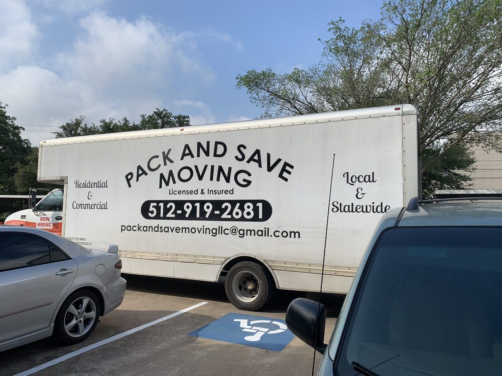 Pack and Save Moving