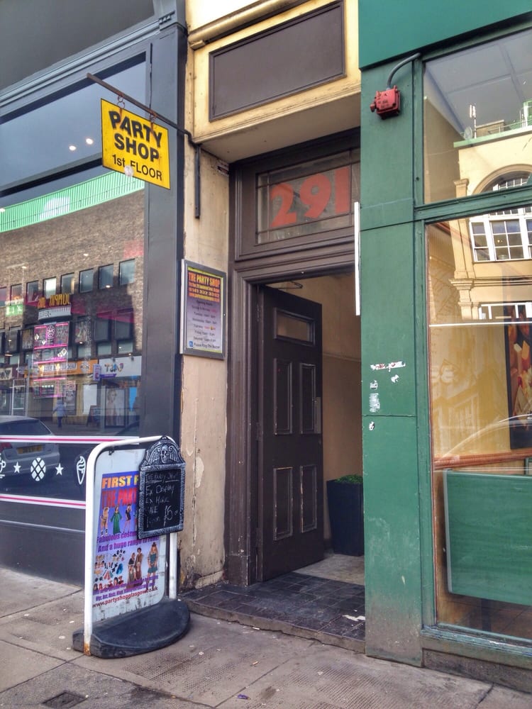 The Party Shop Costumes 291 Sauchiehall Street, Sauchiehall Street, Glasgow, United Kingdom