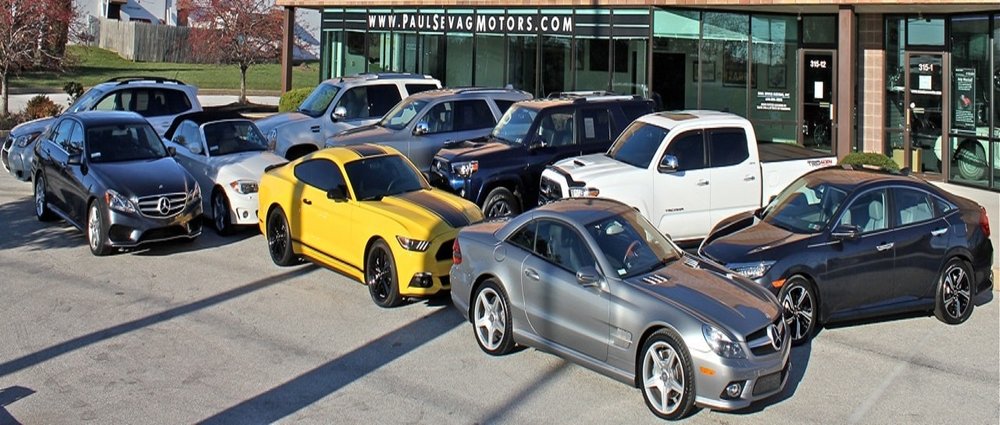 Paul Sevag Motors Inc