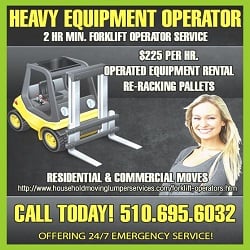 Household Moving Lumpers Service