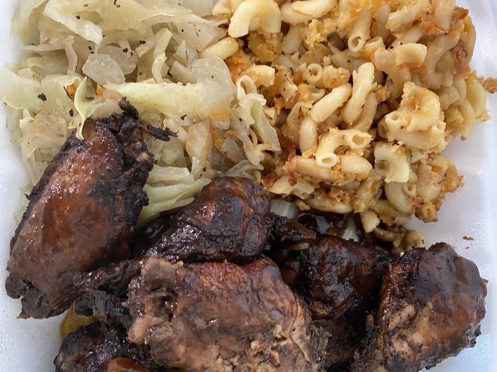 Jamaica Wings Dulett's Kitchen