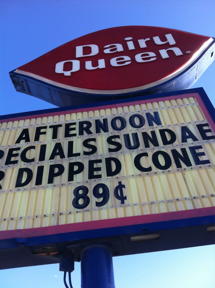 Dairy Queen Fast Food 8103 Indiana Ave, Lubbock, TX Restaurant