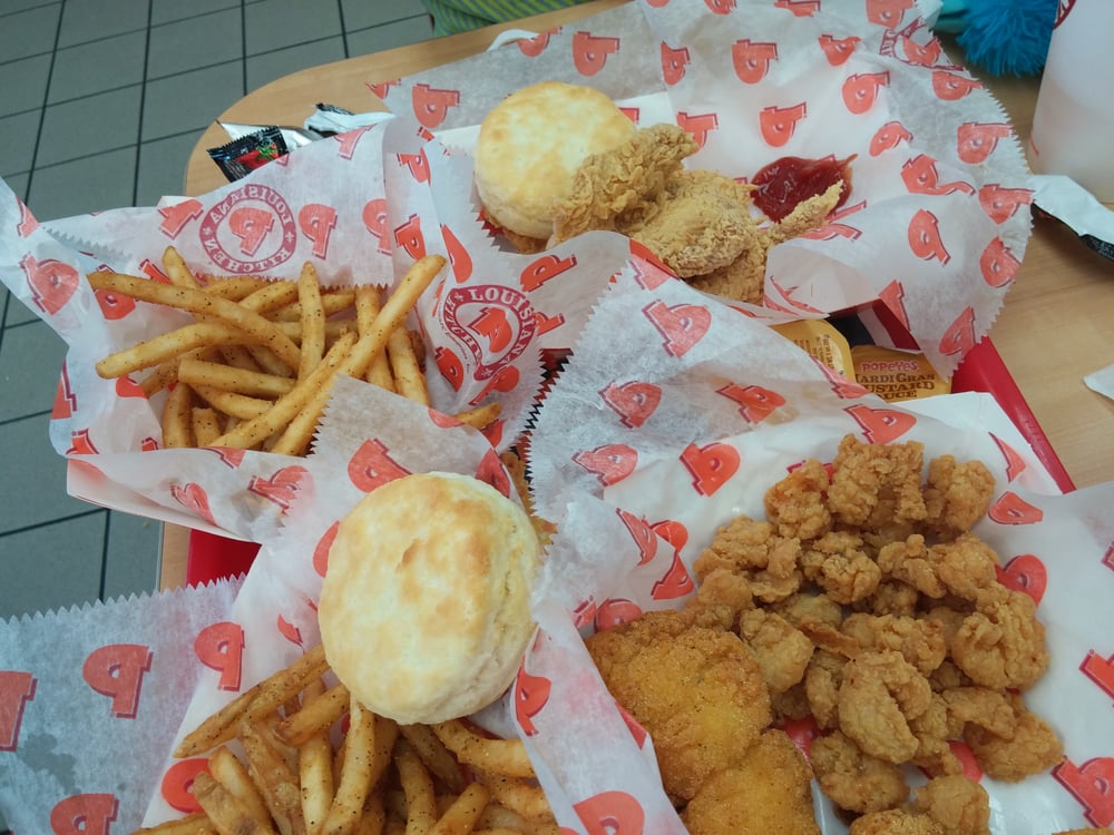 Popeyes Louisiana Chicken 33 Reviews Fast Food 8327 W Thunderbird
