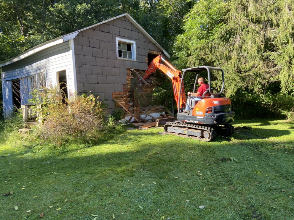 Ridge Road Construction