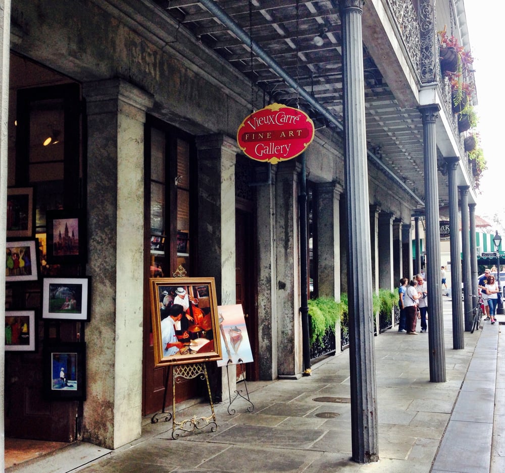 Vieux Carre Fine Art Gallery Art Galleries 507 Saint Ann St, French