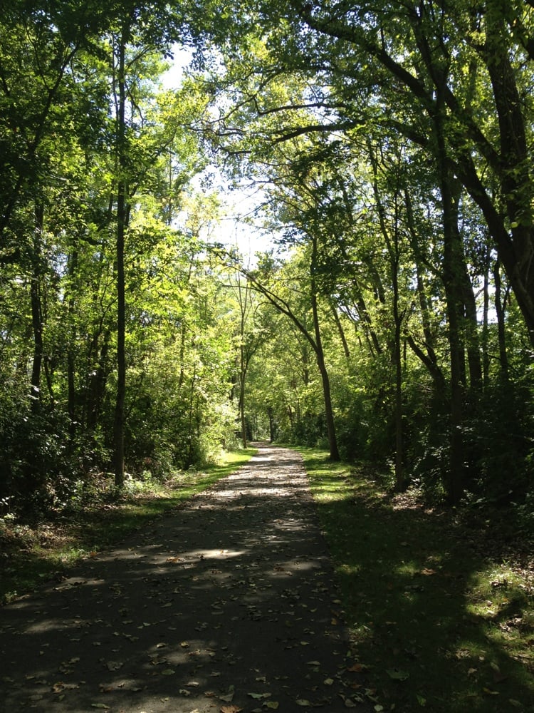 Great Miami River Recreational Trail Hiking Great Miami River