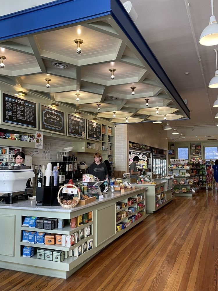Royal Blue Grocery