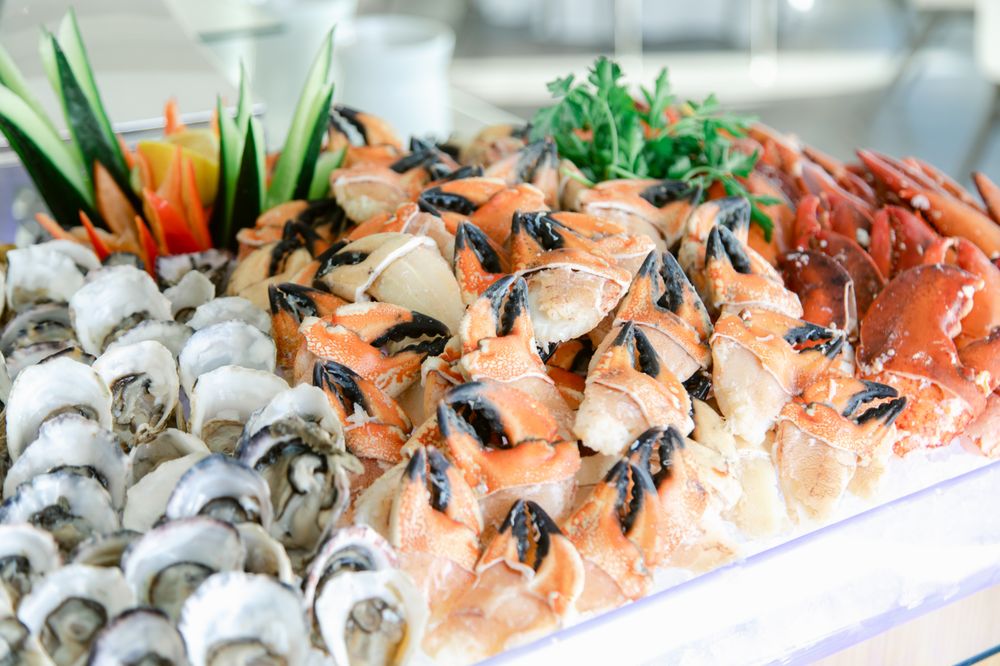 Sunday Seafood Brunch