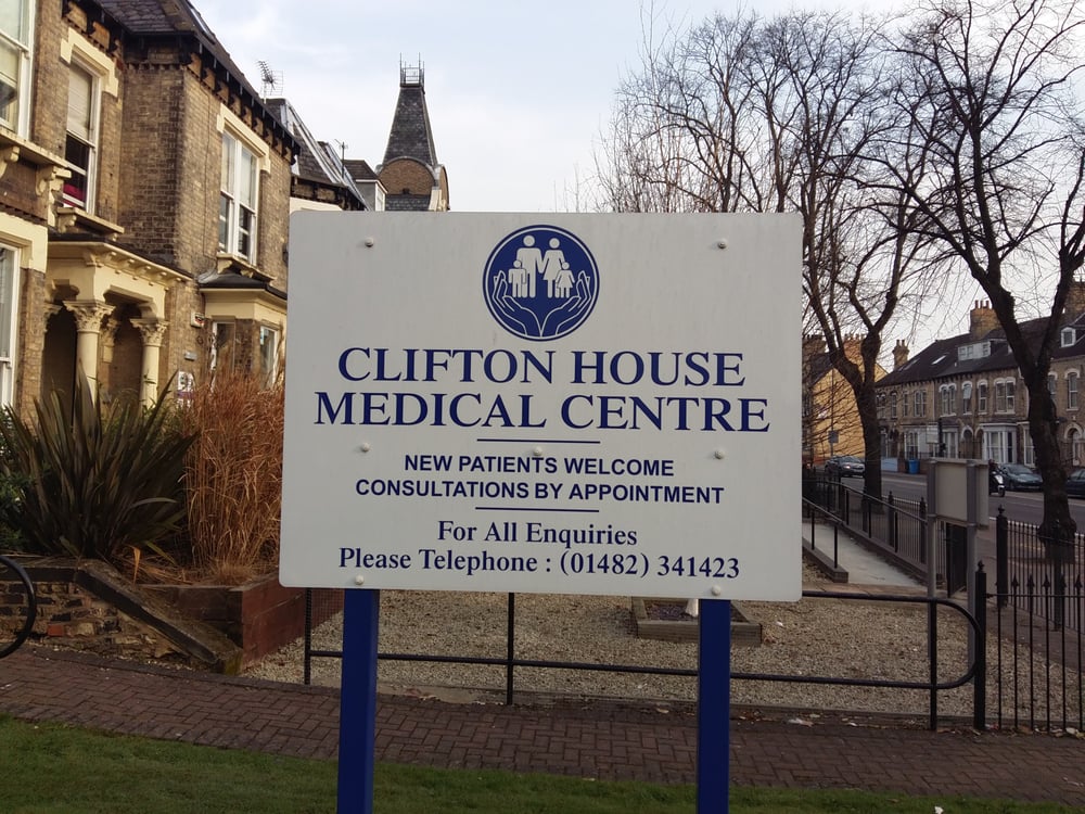 Clifton House Medical Centre Doctors 263 Beverley Road, Hull, East