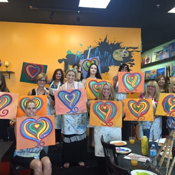 Paints N Cocktails - 35 Photos 