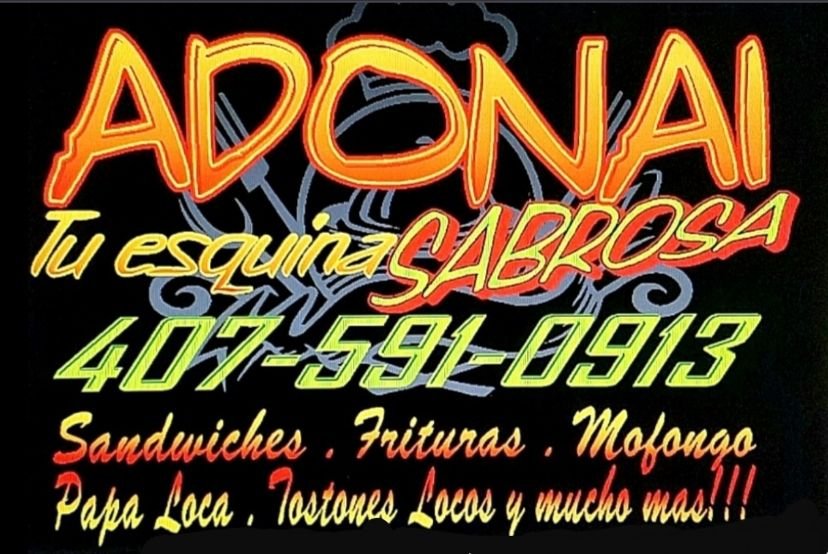 Adonai Tu Esquina Sabrosa Adonai Tu Esquina Sabrosa