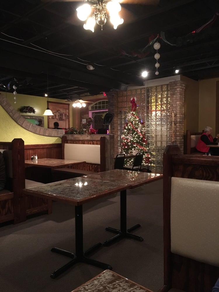 La Villa Mexican Restaurant Mexican 30 School St