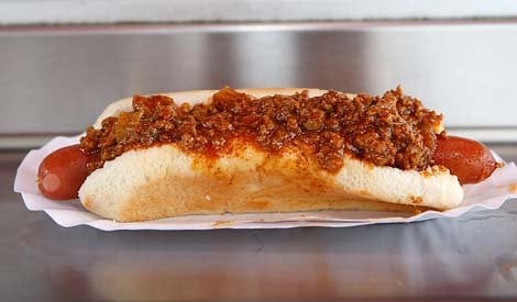 Curbside Cafe Famous Hot Dogs