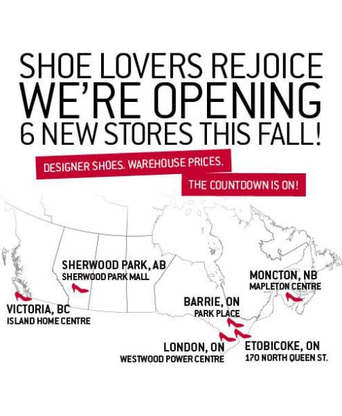 DSW Designer Shoe Warehouse - ?? - 2020 Sherwood Drive ...
