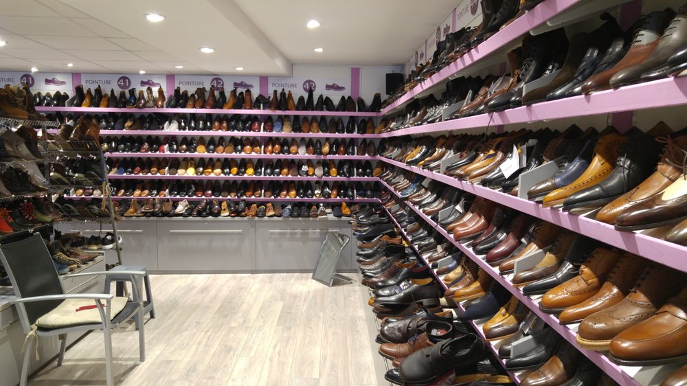 magasin chaussure