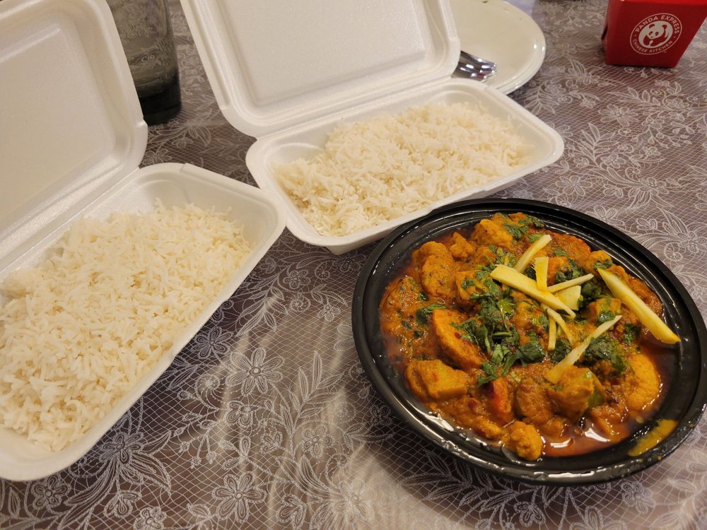 the Mughal Restaurant