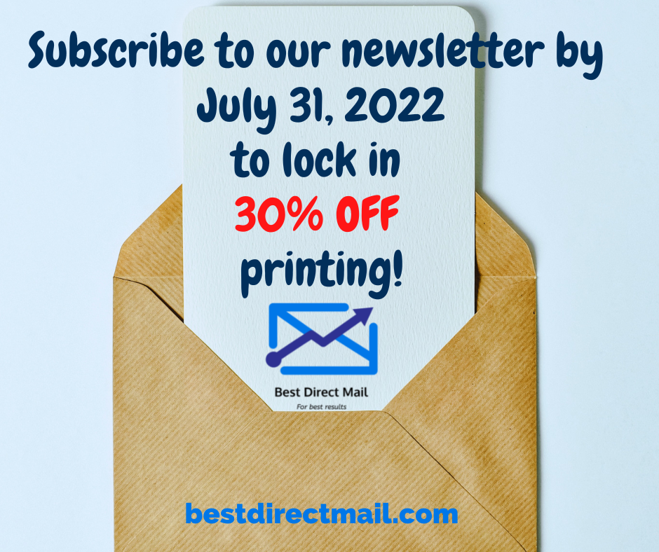 Best Direct Mail