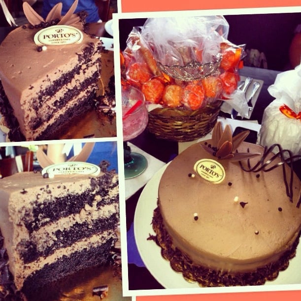 parisian chocolate cake 9