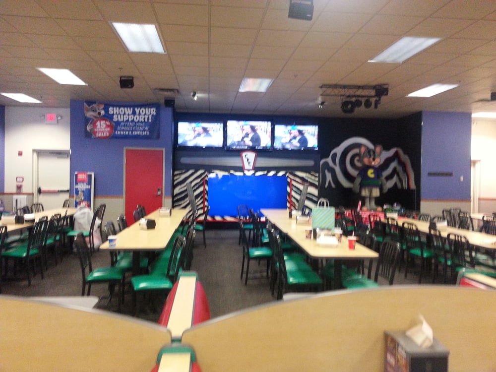 Chuck E. Cheese’s Pizza 2120 Wilkes Barre Township Market Pl