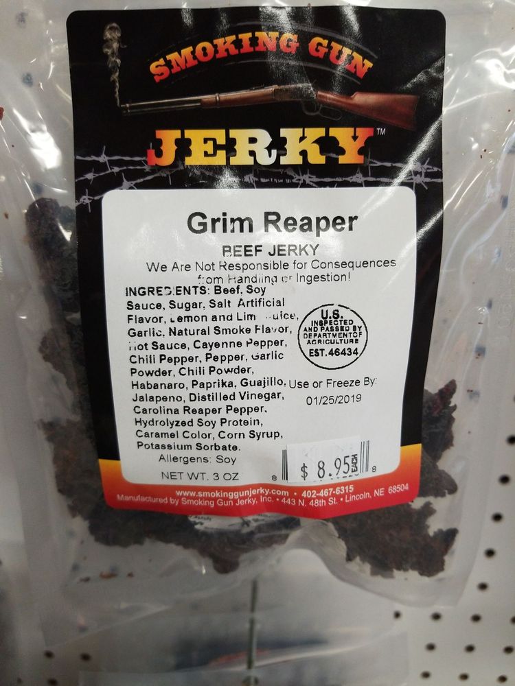 The Beef Jerky Emporium Meat Shops 4405 SW 3rd St, Oklahoma City