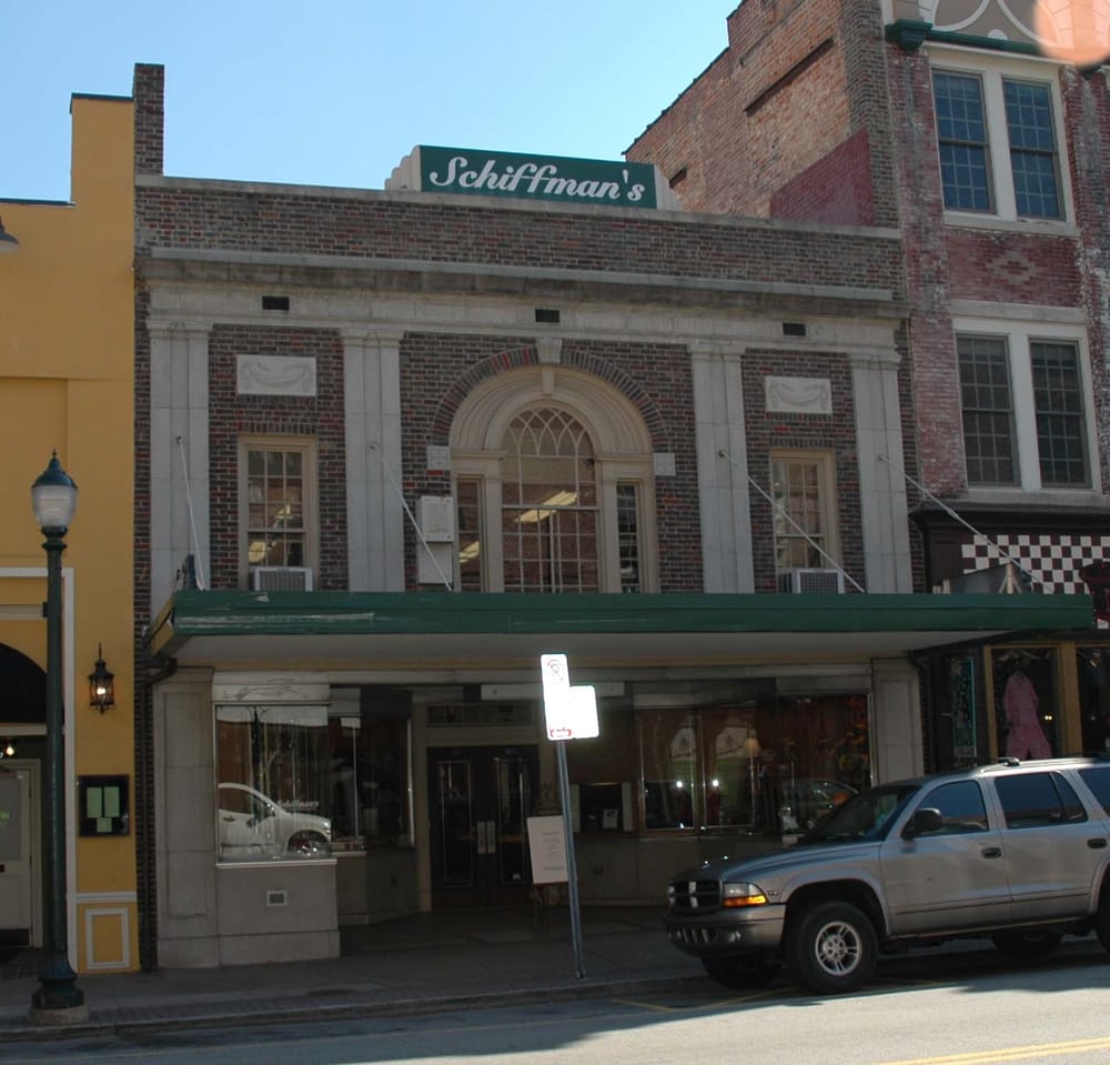 Schiffman’s Jewelry 225 South Elm St., Downtown, Greensboro, NC