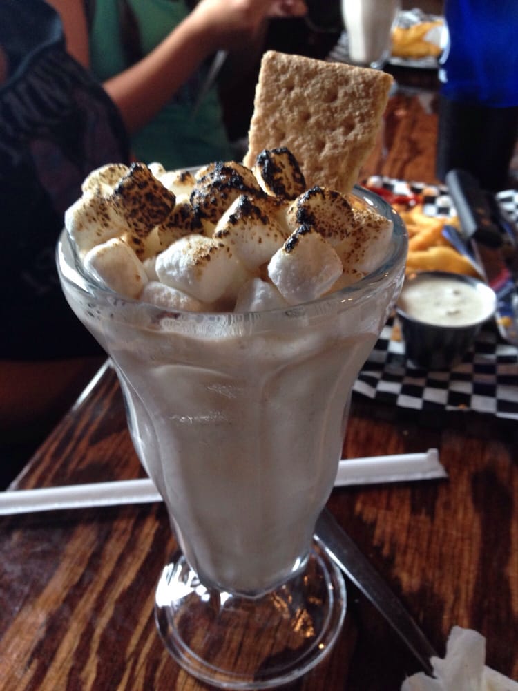 Smores of What milkshake Yelp