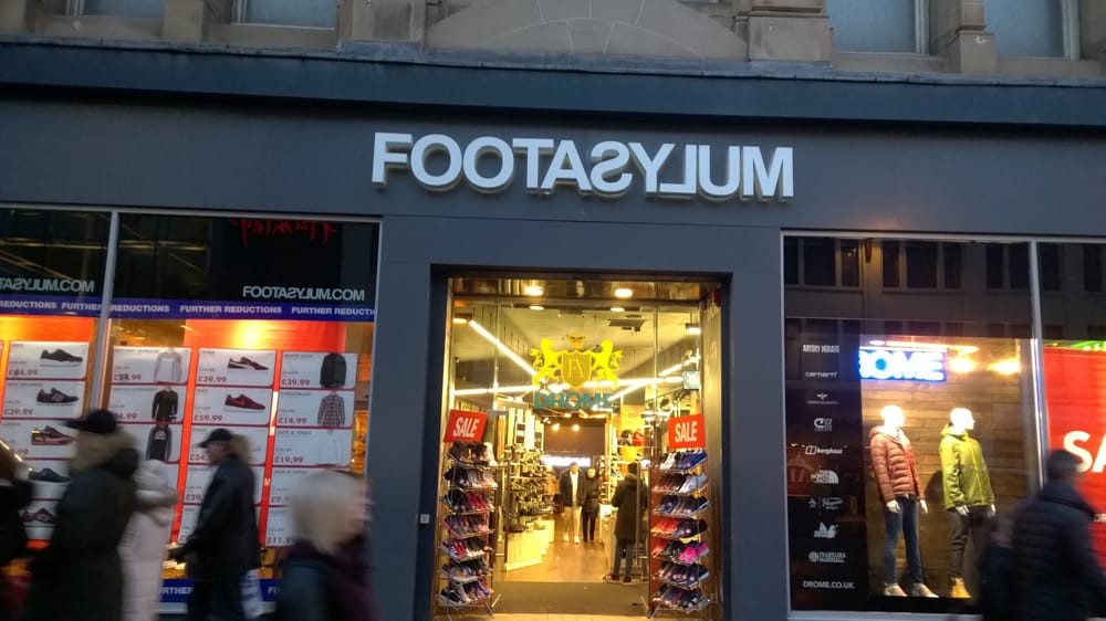 Footasylum Shoe Stores 116120 Argyle Street, Buchanan Street