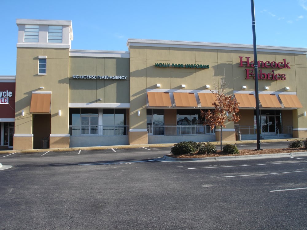 NC License Plate Agency