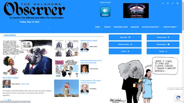 Oklahoma Observer