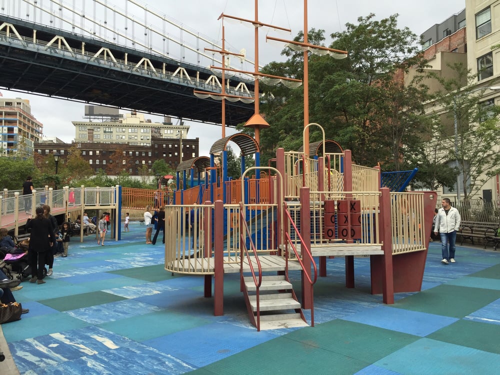 The Main Street Playground Playgrounds 65 Plymouth St, DUMBO