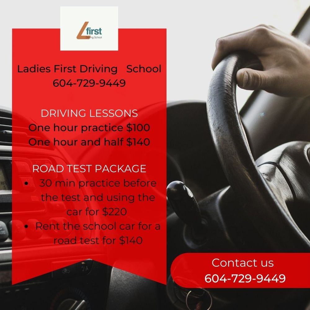 Ladies First Driving School