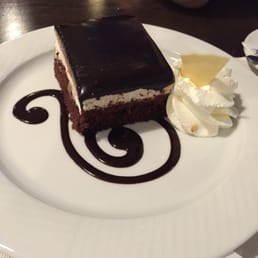 Traditional Czech misa cake