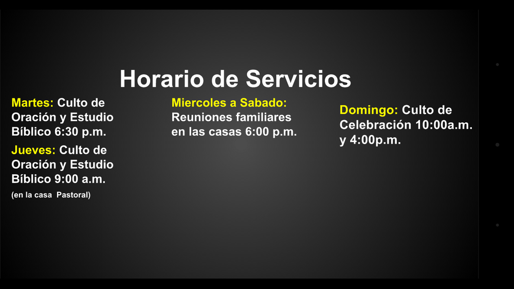 Mision Cristiana Ciudad Deseada Inc