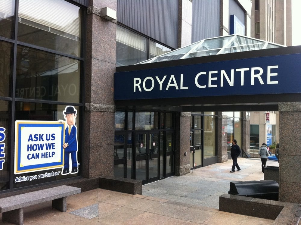 RBC Royal Bank Banks & Credit Unions 5161 Street, Downtown