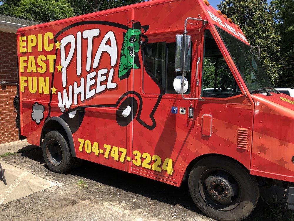Pita Wheel