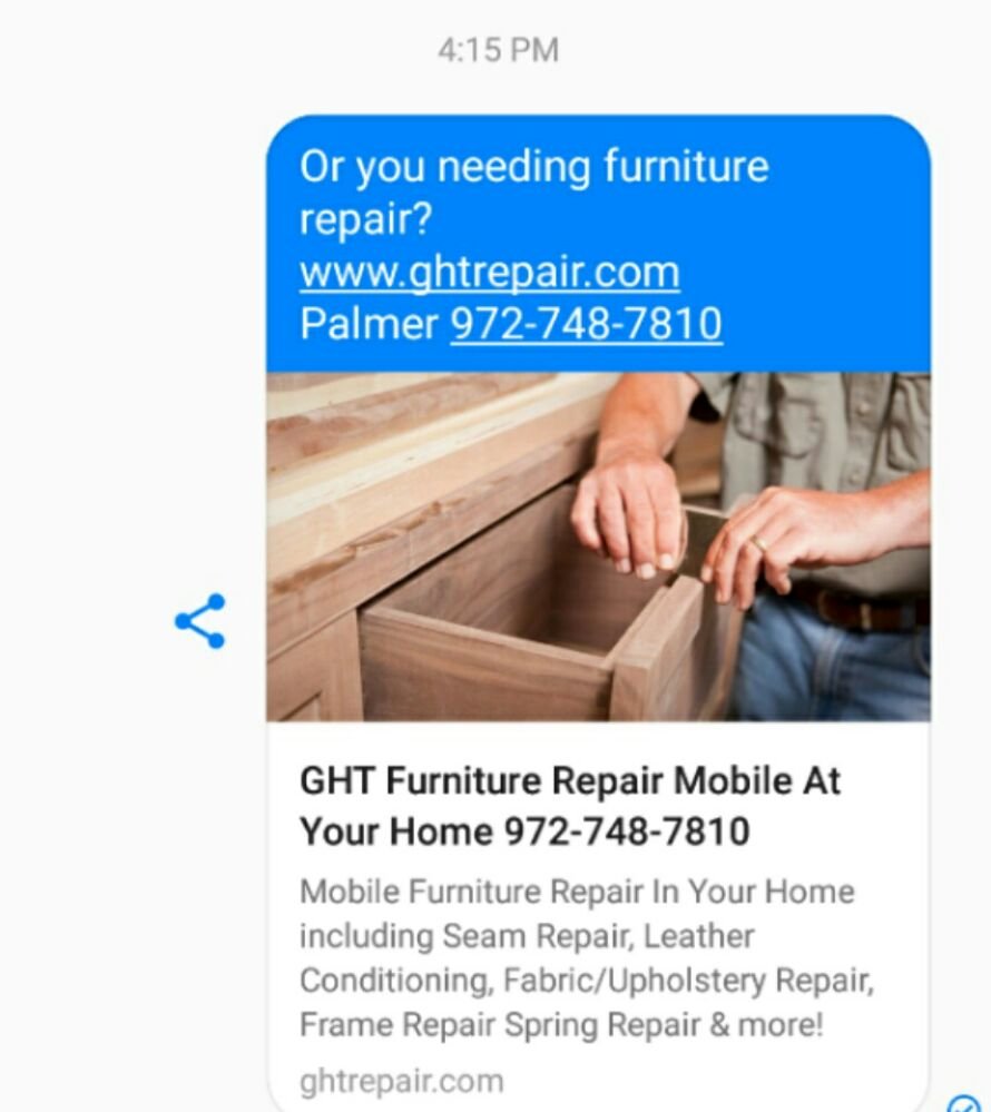 GHT Furniture Repair