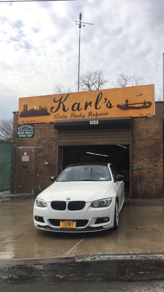 Karl’s Auto Body Body Shops 316 W 240th St, Kingsbridge, Bronx, NY
