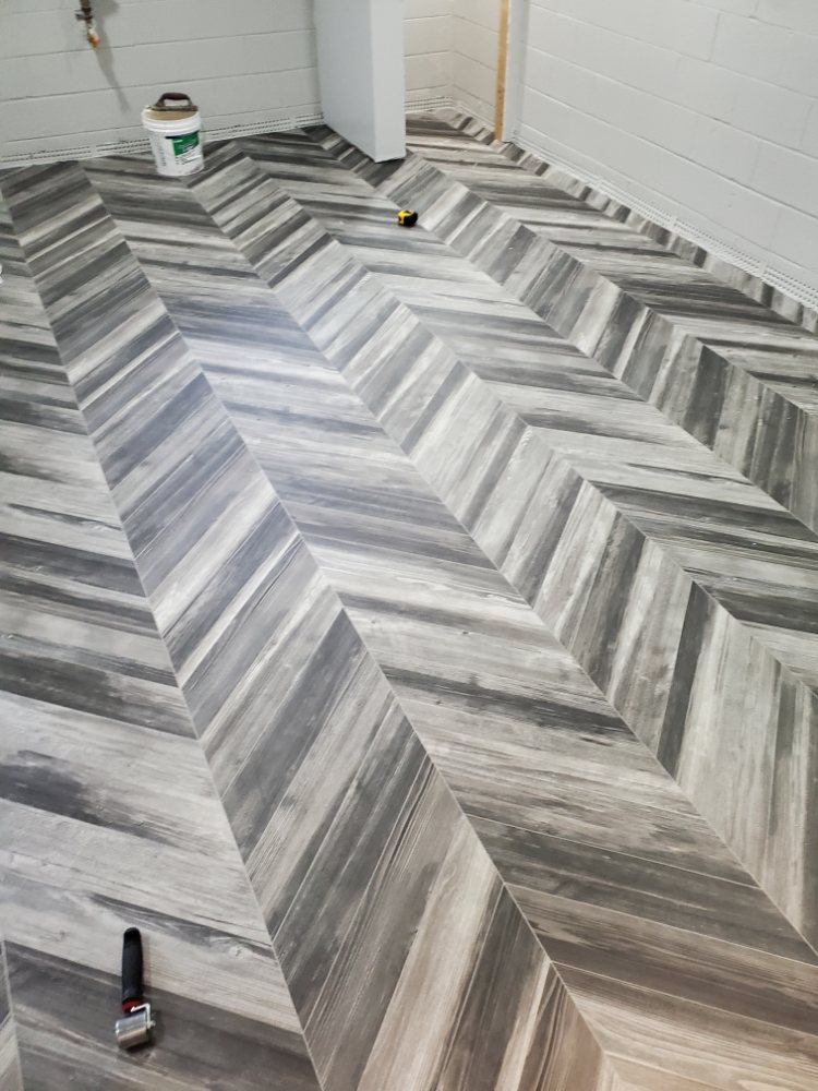 Lininger family flooring