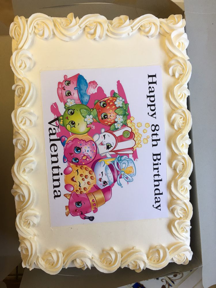 Shopkins Birthday Cake 12 Sheet Yelp