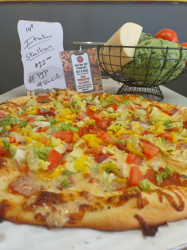 Perfectly Imperfect Pizza