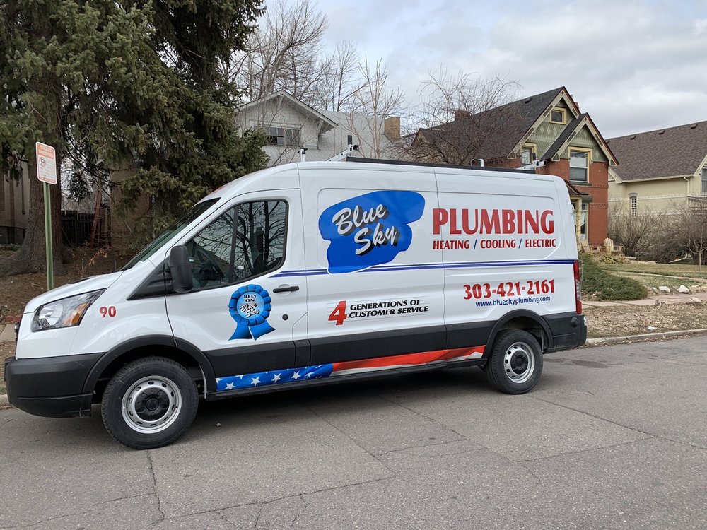 image of business Blue Sky Plumbing, Heating, Cooling & Electric