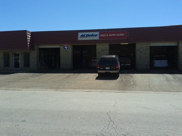Wes's Auto Clinic