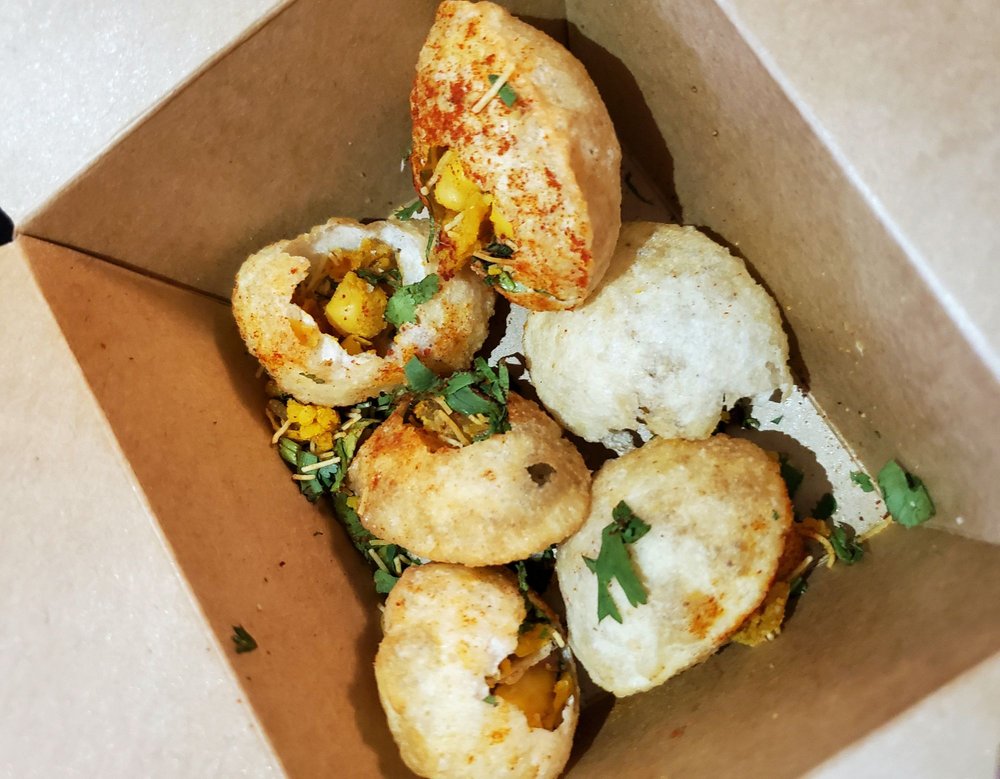 Sherkaan Indian Street Food, Broadway, New Haven