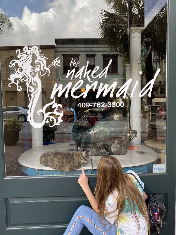 The Naked Mermaid
