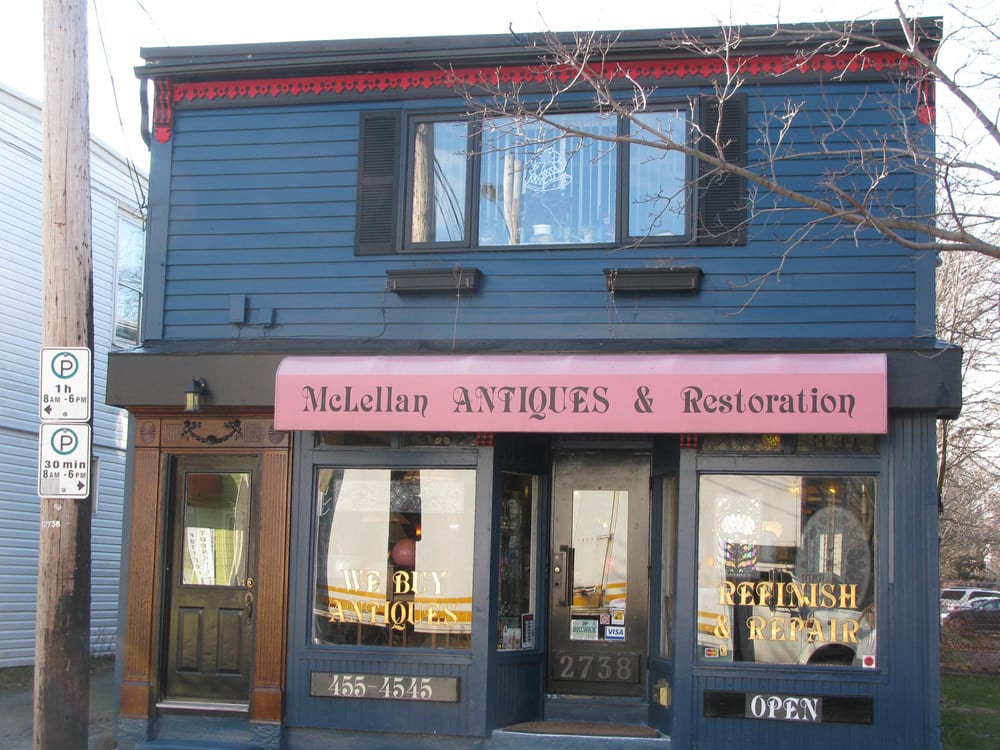 McLellan Antiques and Restoration Antiques 2738 Agricola St, North End, Halifax, NS Phone